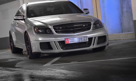 Mercedes C63 AMG Brabus Bullit от GAD-Motors